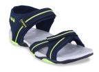 Campus Navy Blue Sports Sandals Men