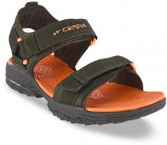 Campus Olive Green Sports Sandals men