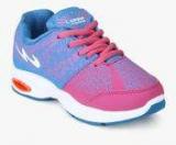 Campus Pink Running Shoes boys