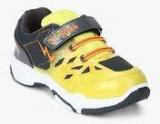 Campus Sizzle Yellow Running Shoes Boys