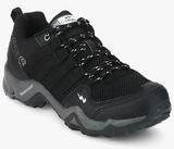 Campus Triggeer Black Running Shoes Men