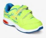 Campus Trun On Green Running Shoes boys