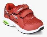 Campus Trun On Red Running Shoes boys