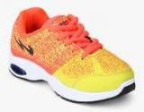 Campus Yellow Running Shoes Boys