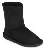 Carlton London Ankle Length Black Boots women