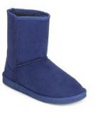 Carlton London Ankle Length Blue Boots Women