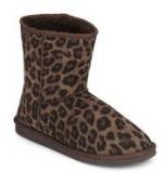 Carlton London Ankle Length Brown Boots women