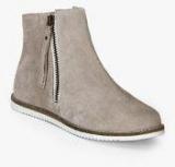 Carlton London Beige Boots Men