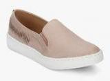 Carlton London Beige Casual Sneakers Women