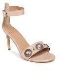 Carlton London Beige Solid Sandals Women