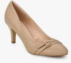 Carlton London Beige Stiletto Women