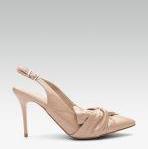 Carlton London Beige Synthetic Sandals Women