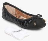 Carlton London Black Belly Shoes girls