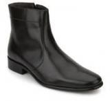 Carlton London Black Boots Men