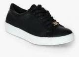 Carlton London Black Casual Sneakers Men