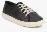 Carlton London Black Casual Sneakers Women