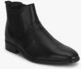 Carlton London Black Chelsea Boots Men