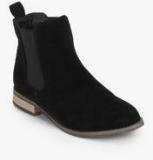 Carlton London Black Chelsea Boots Women