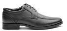 Carlton London Black Formal Derbys Men