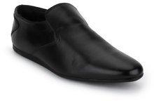 Carlton London Black Loafers men