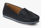 Carlton London Black Loafers women