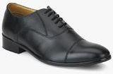 Carlton London Black Oxford Formal Shoes men