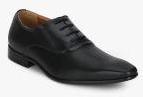 Carlton London Black Oxfords Formal Shoes men