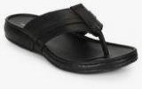 Carlton London Black Slippers Men