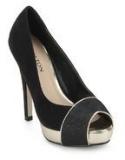 Carlton London Black Stilletoes women