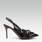 Carlton London Black Synthetic Regular Stilettos Women