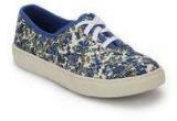 Carlton London Blue Casual Sneakers Women