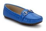 Carlton London Blue Moccasins women