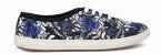 Carlton London Blue Printed Sneakers Women