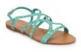 Carlton London Blue Sandals Women