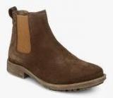 Carlton London Brown Chelsea Boots men