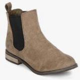 Carlton London Brown Chelsea Boots Women