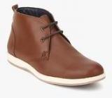 Carlton London Brown Derby Boots Men