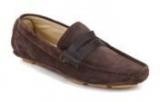 Carlton London Brown Moccasins Men