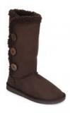 Carlton London Calf Length Brown Boots Women