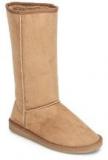 Carlton London Calf Length Tan Boots Women