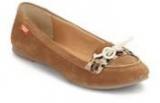 Carlton London Camel Moccasins Women