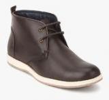 Carlton London Coffee Derby Boots Men