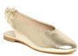 Carlton London Gold Solid Belly Shoes Women