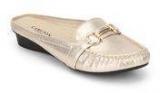 Carlton London Golden Moccasins women