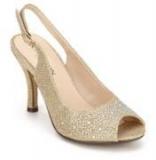 Carlton London Golden Stilletoes Women