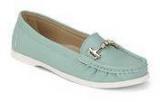 Carlton London Green Moccasins Women