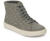 Carlton London Grey Casual Sneakers women