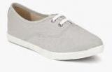 Carlton London Grey Lifestyle Shoes Women