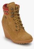 Carlton London Khaki Boots Women