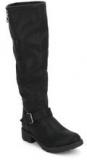 Carlton London Knee Length Black Boots women